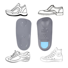 FiotSkep 3-4 arch inserts enable gradual transition for first-time orthotic wearers.