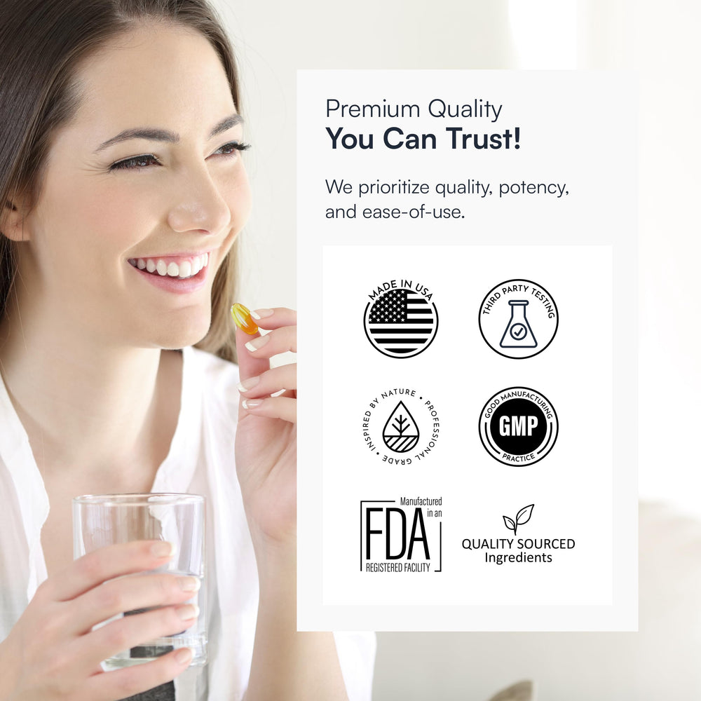 FIQ Formula IQ packaging on shelf conveys trust and clean design for daily supplements