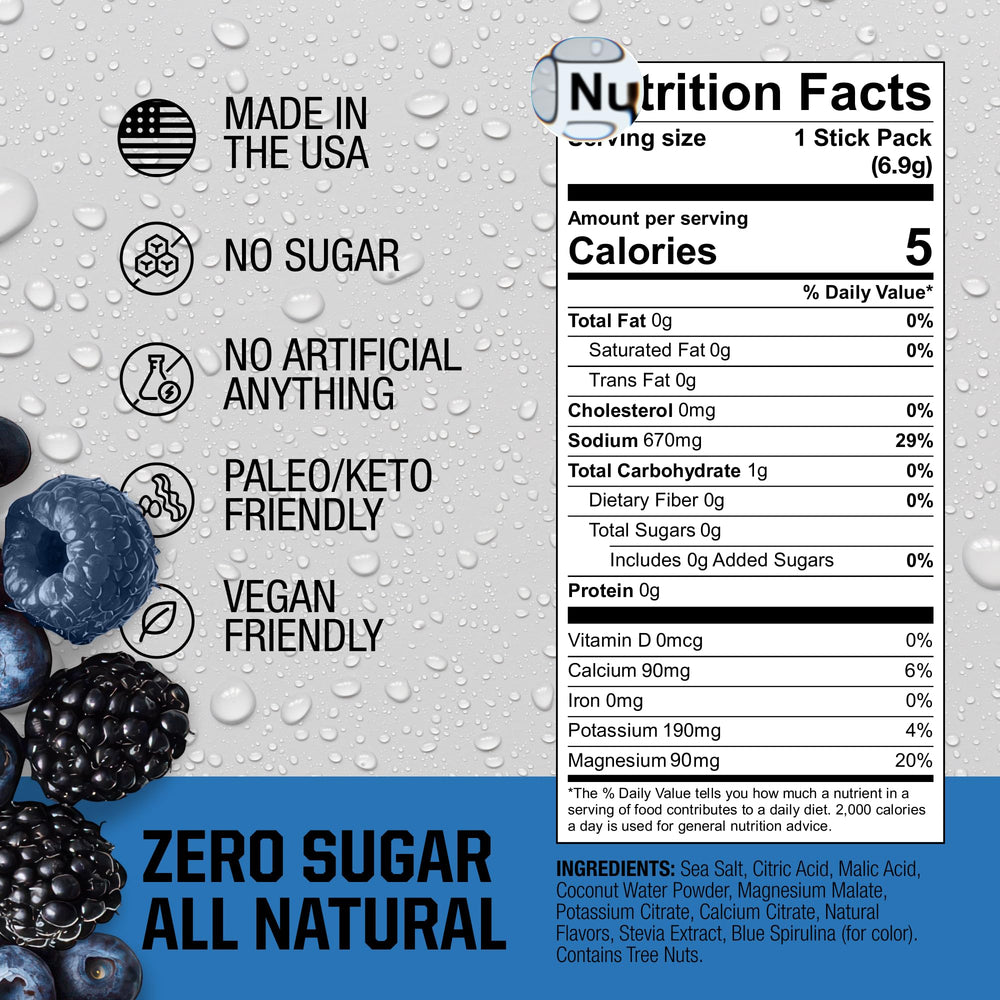 Coconut water plus electrolytes from Fire Salt hydrate active daily life.