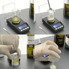 Firmaoil adds calcium content to milk powder substitutes for dairy alternatives.