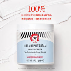 First Aid Beauty Ultra Repair Cream eco-friendly recyclable packaging for mindful routines.