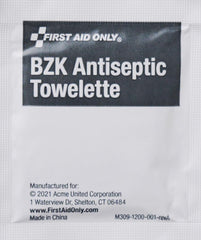 Bandages and gauze components of the First Aid Only kit