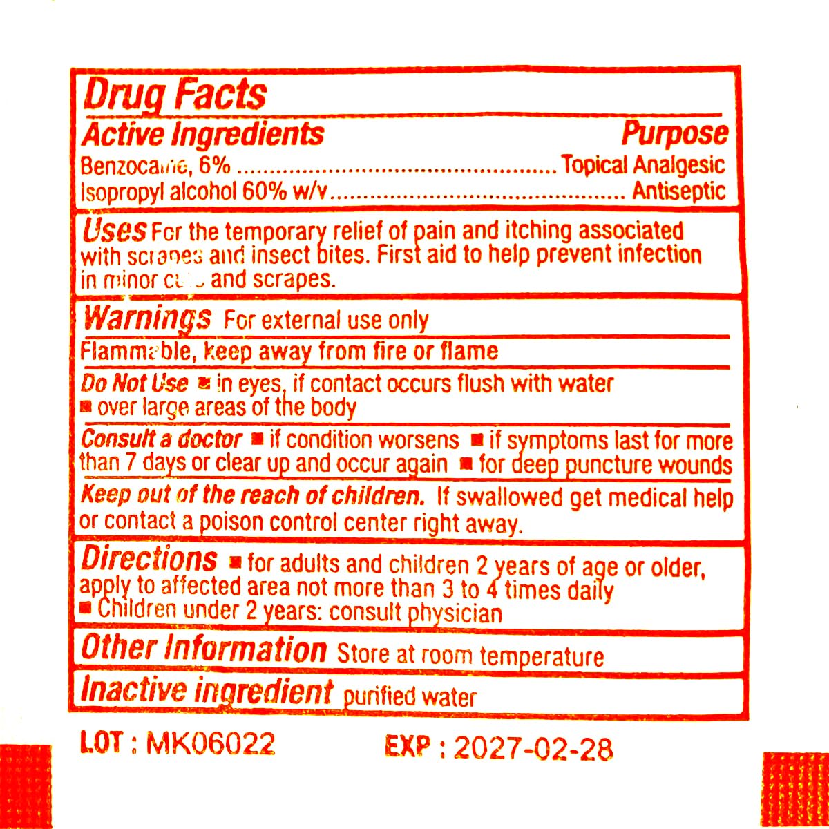 Car and travel ready First Aid Only kit in a vehicle