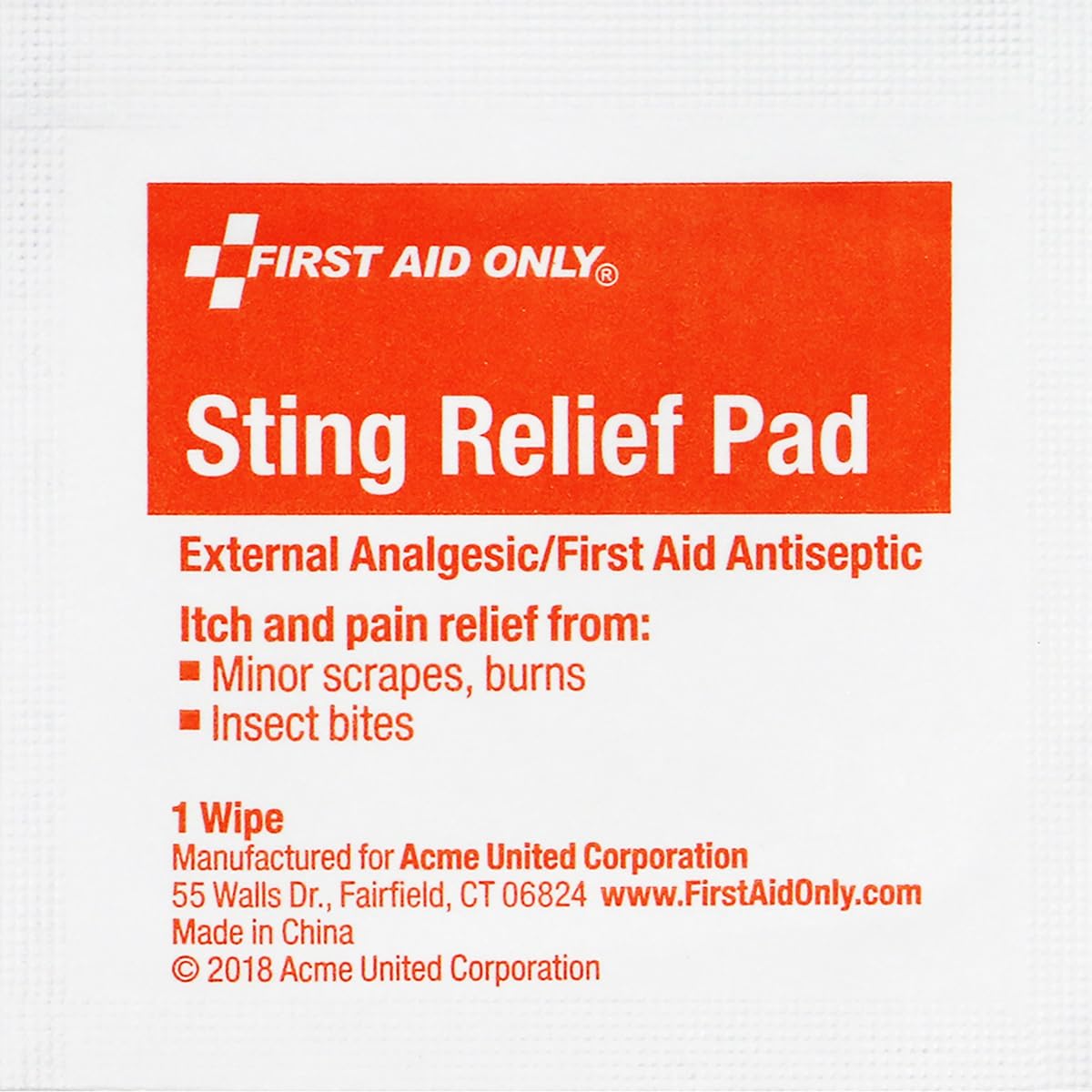 Office and jobsite ready arrangement of the First Aid Only kit