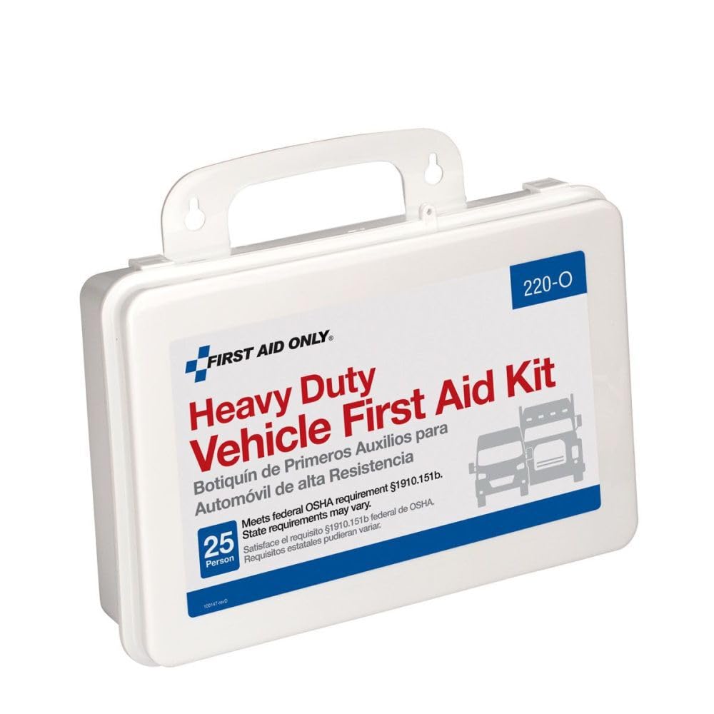 Compact, portable kit ideal for fleets and job sites.