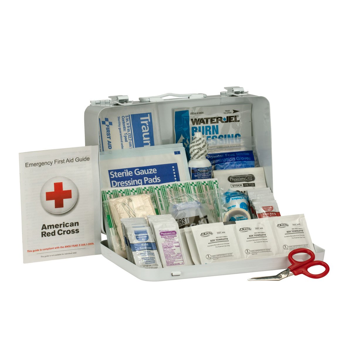 First Aid Only 90560 bandages and antibiotic ointment for fast minor wound care