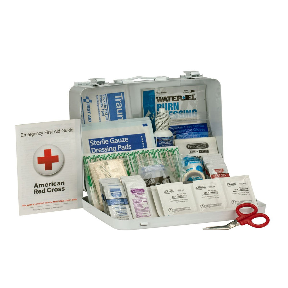 First Aid Only 90560 bandages and antibiotic ointment for fast minor wound care