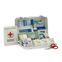 First Aid Only 90560 bandages and antibiotic ointment for fast minor wound care