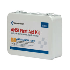 First Aid Only 90560 compact size fits vehicles, offices, and worksites