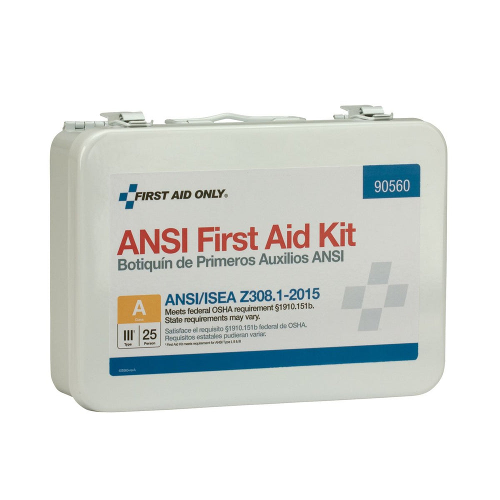 First Aid Only 90560 compartment storage keeps supplies organized