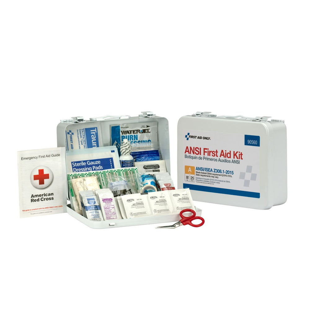 First Aid Only 90560 eye wash 1-ounce bottle for eye splash protection