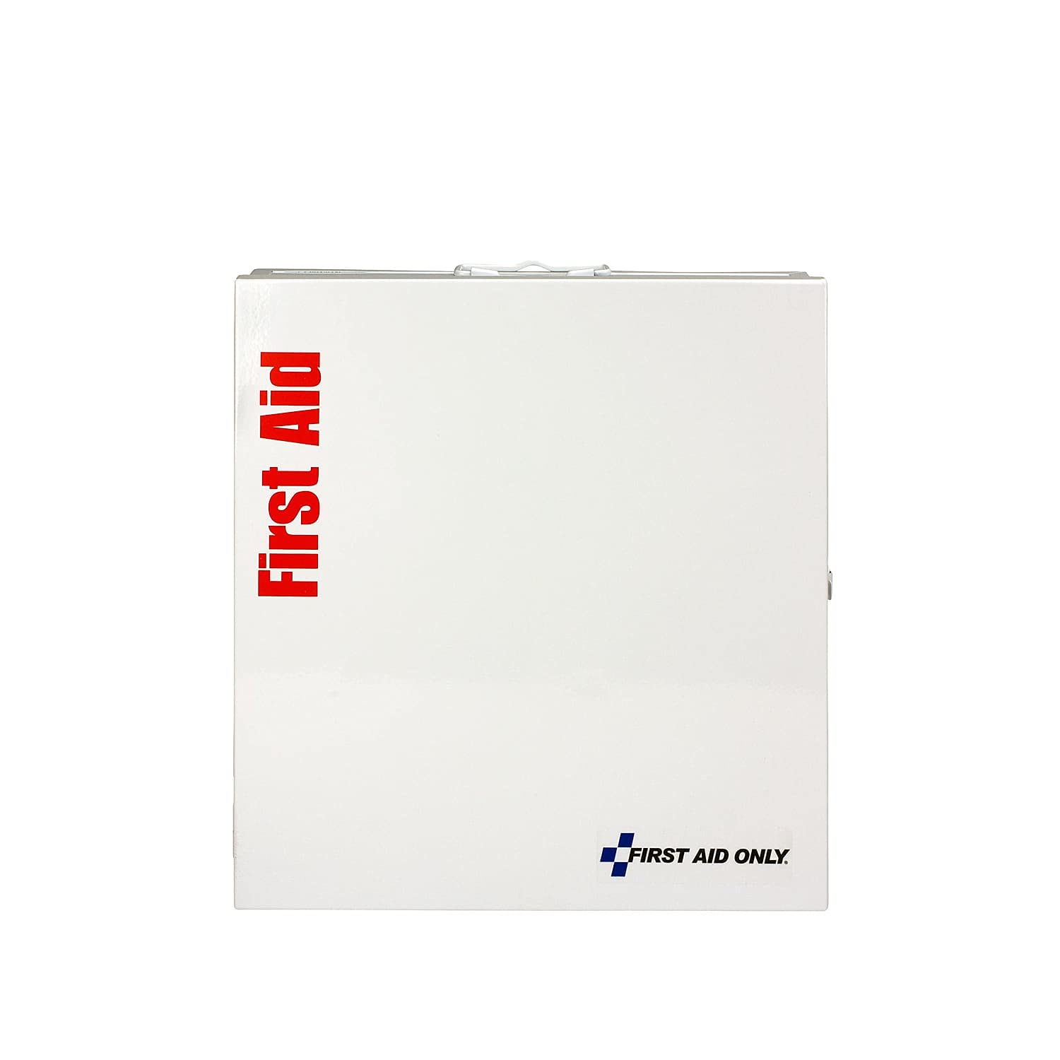 First Aid Only 90566 199-piece contents layout in the kit for quick access