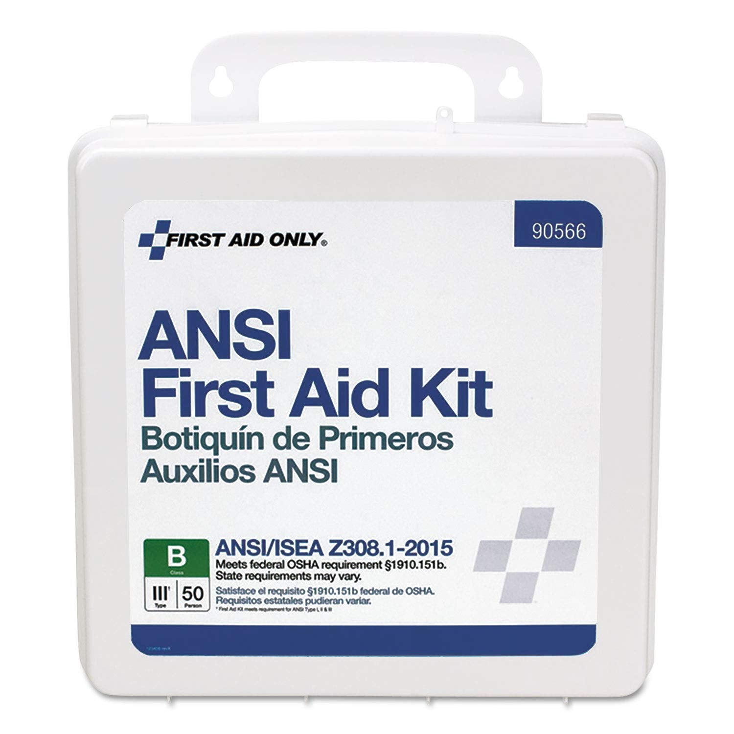 First Aid Only 90566 gloves scissors tweezers for clean, careful first aid handling