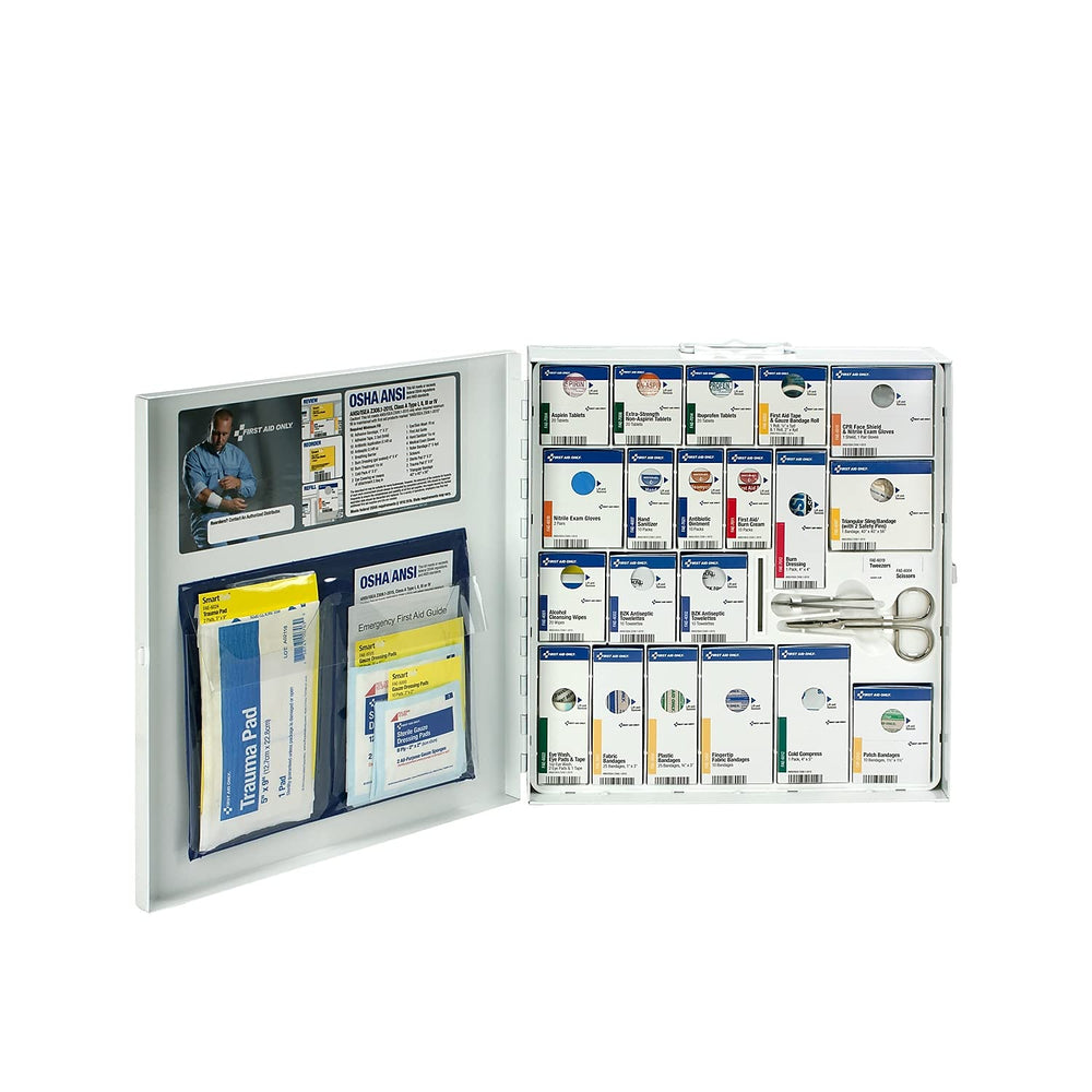 First Aid Only 90566 wall-mount weatherproof case ideal for offices and workshops