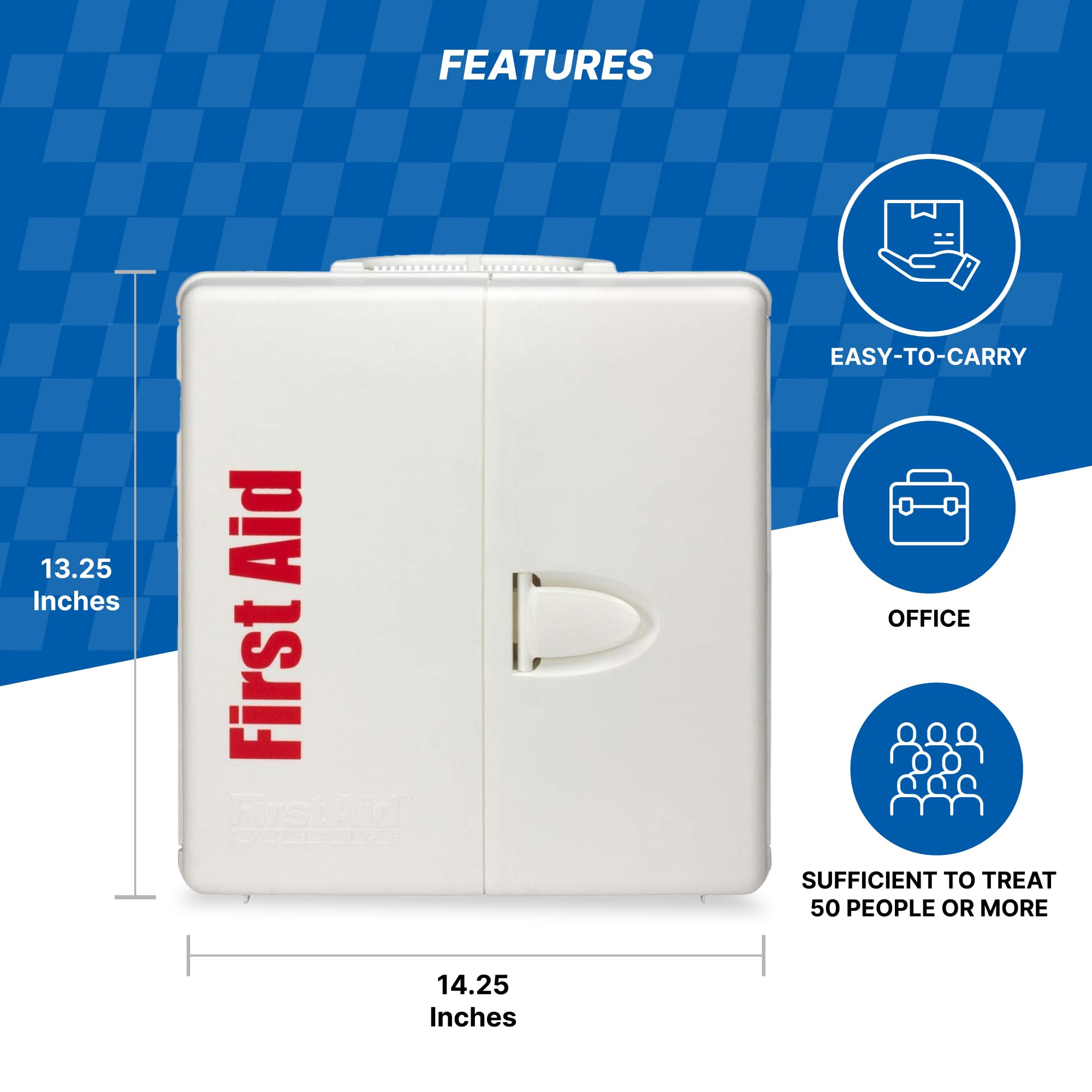 First Aid Only 90580 safetyhub app dashboard helps monitor usage on site.