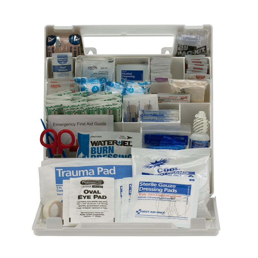 First Aid Only 90639 gauze rolls and pads for versatile first aid needs.
