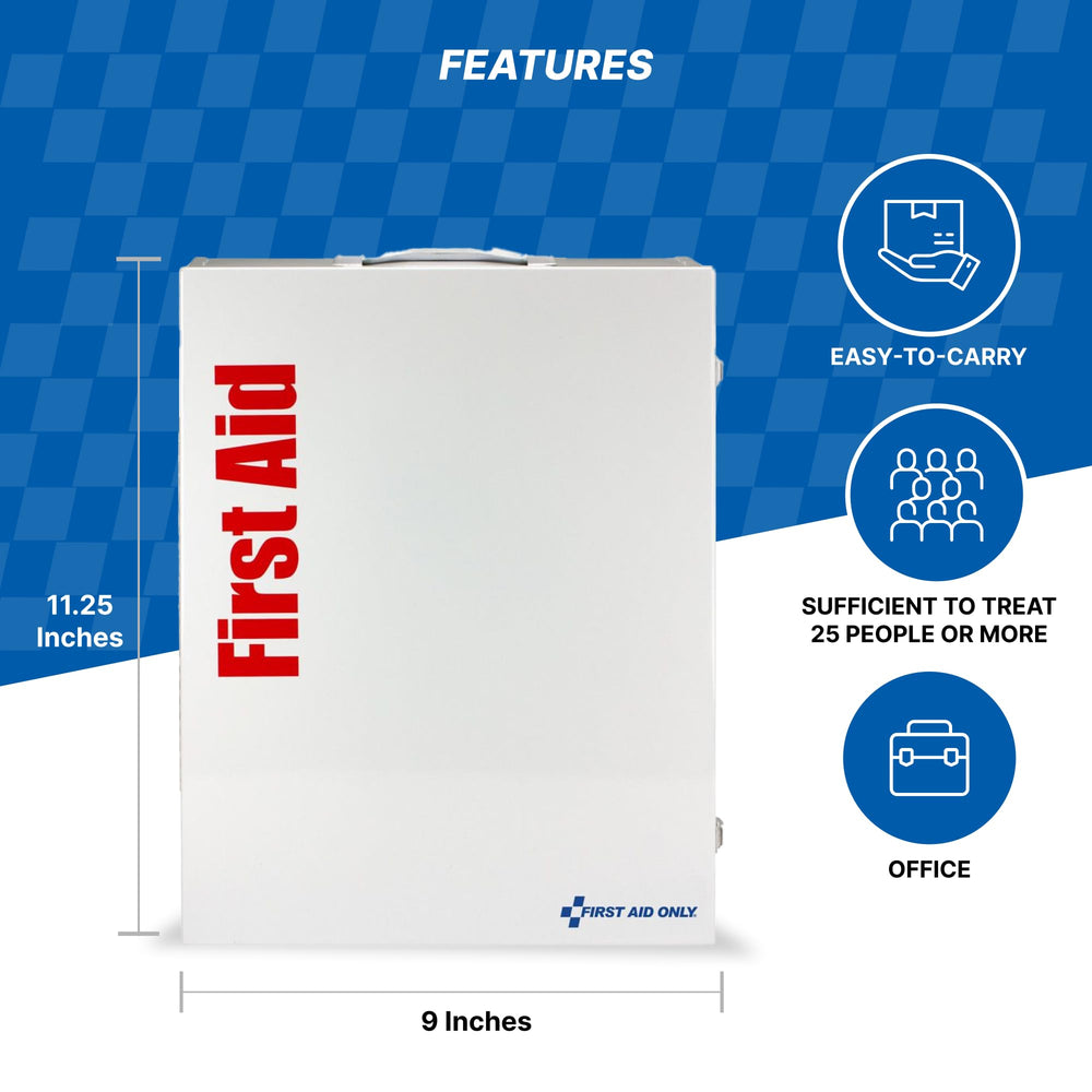 First Aid Only 90658 SafetyHub app dashboard helps monitor usage and stay compliant