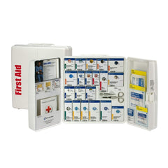 First Aid Only 90659 SmartCompliance cabinet front view for organized emergencies.