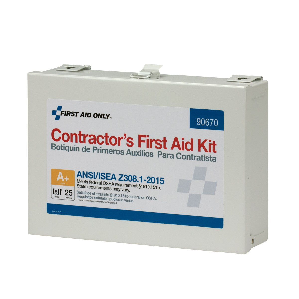 First Aid Only 90670 antiseptic towelettes ready for on-site cleaning