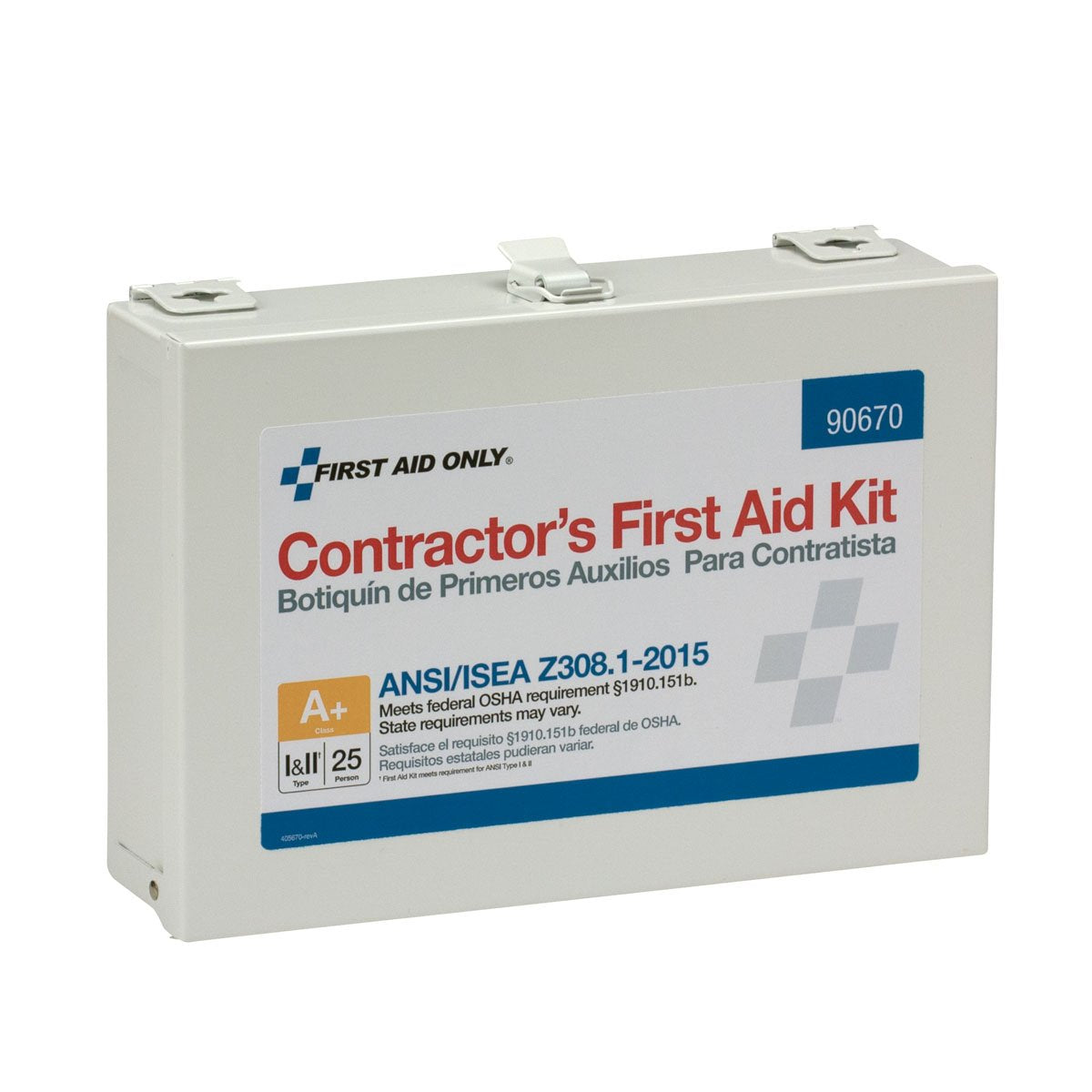 First Aid Only 90670 bandages and antibiotic ointment for minor injuries