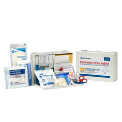 First Aid Only 90670 gloves, scissors, and tweezers in compact kit