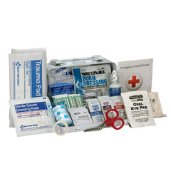 First Aid Only 90755 office ready kit, compact and desk-friendly for quick access