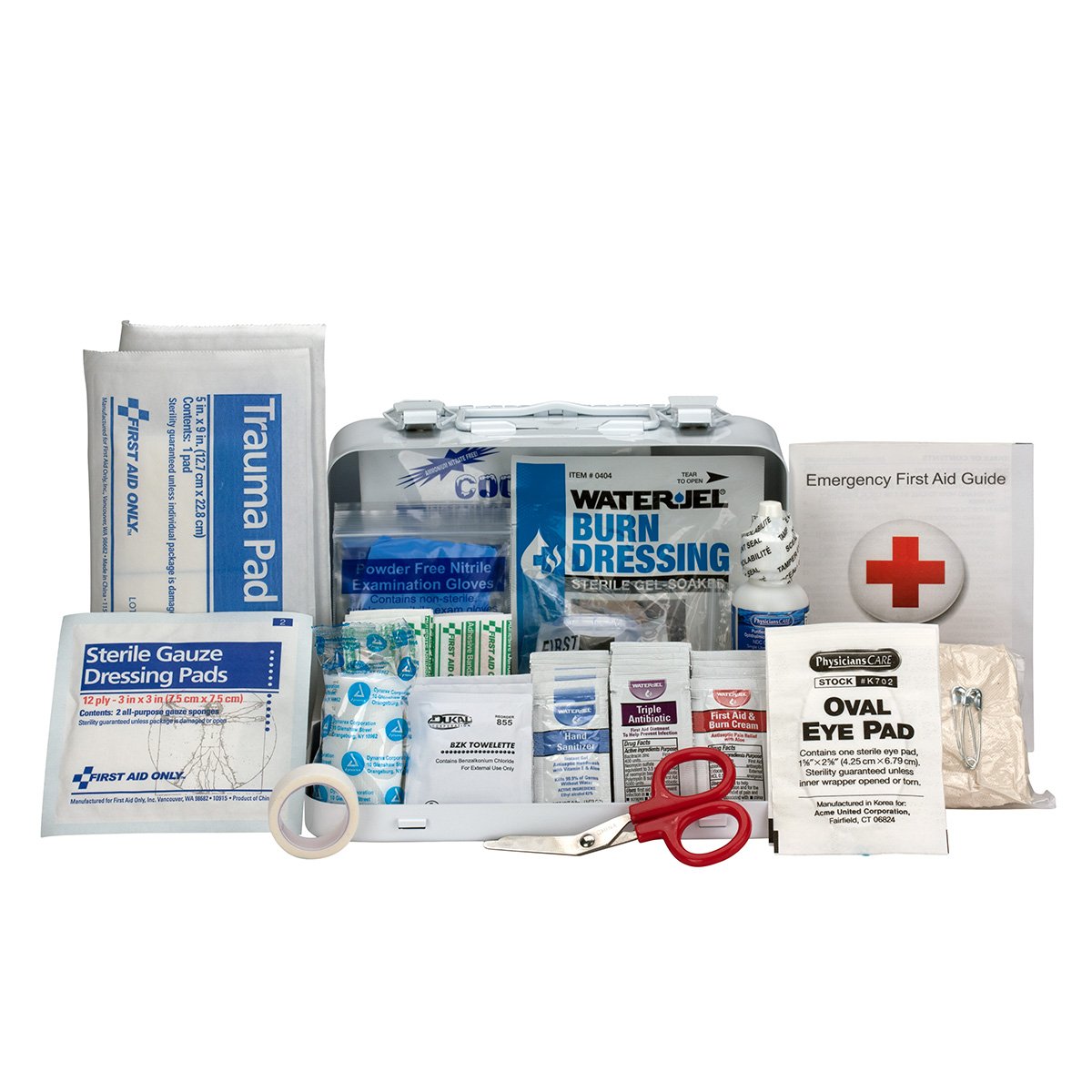 First Aid Only 90755 travel compact kit, ideal for on-the-go safety