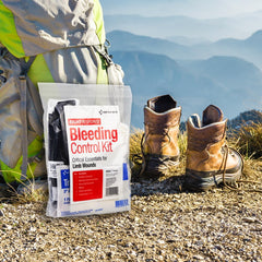 First Aid Only 91512 seven-tool kit offers versatile tools for bleeding-control.