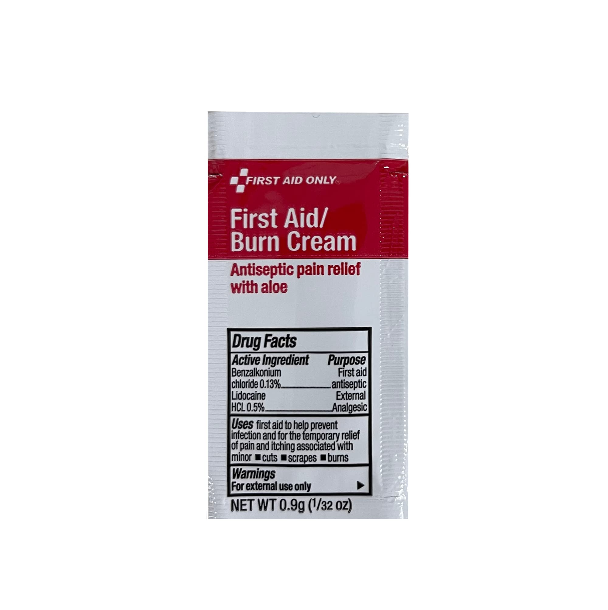 First Aid Only 9302-25M safety scissors for quick care prep