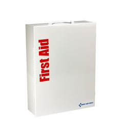 First Aid Only ANSI B+ 2021 compliant labeling for fast supply identification