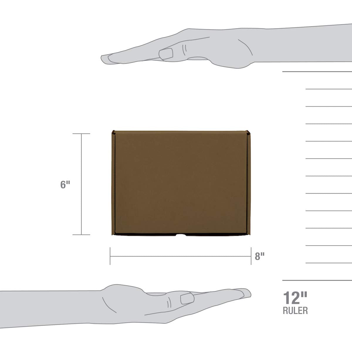First Aid Only bandages and gauze in refill pack for quick care.