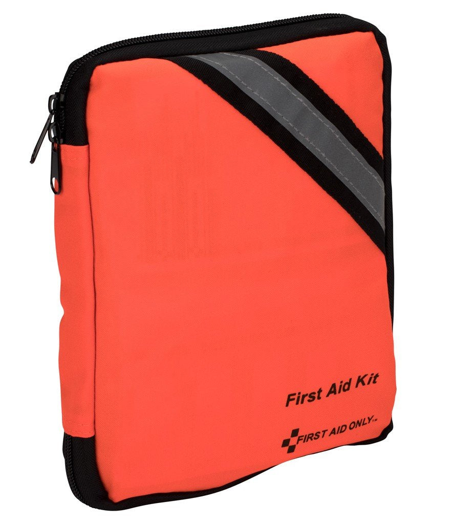FAO-440 clear-pocket pages help locate supplies during emergencies.