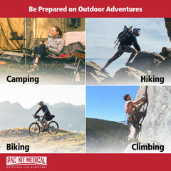 Pac-Kit Trailblazer 3 burn cream packets for minor outdoor injuries