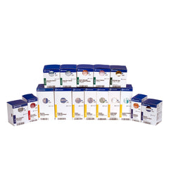 First Aid Only SmartCompliance 50-person refill pack ready for quick workplace restock