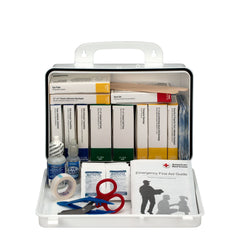 First Aid Only welder kit contents layout helps quick access to essential items.