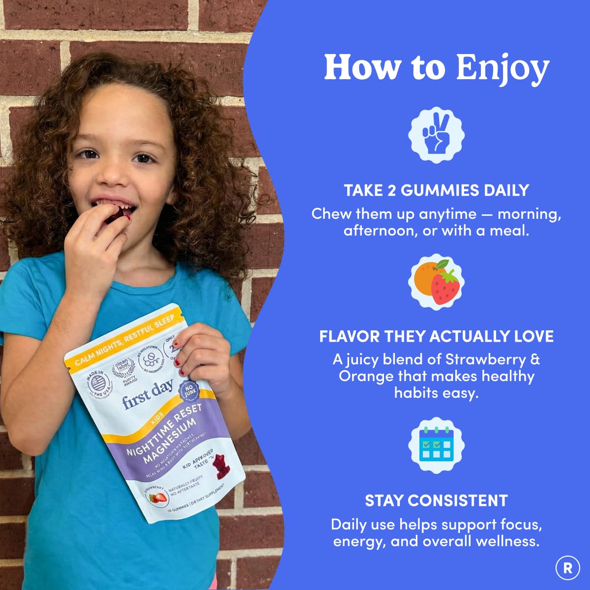 FIRST DAY allergen-free formula suitable for sensitive children