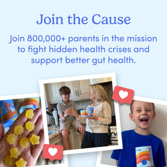 FIRST DAY 30-day supply visual communicates ongoing support