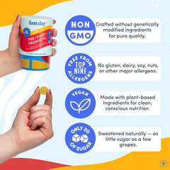 First Day Kids Probiotic Gummies daily routine image