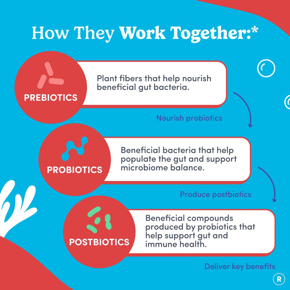FIRST DAY Livaux prebiotic ingredient for regular bowel movements