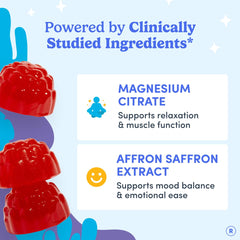Affron ingredient spotlight in First Day gummies suggests mood-supporting calm