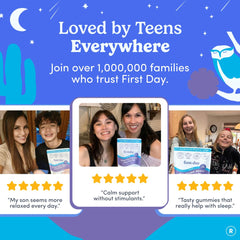 Open bottle pouring gummies demonstrates easy, mess-free access during nightly routines