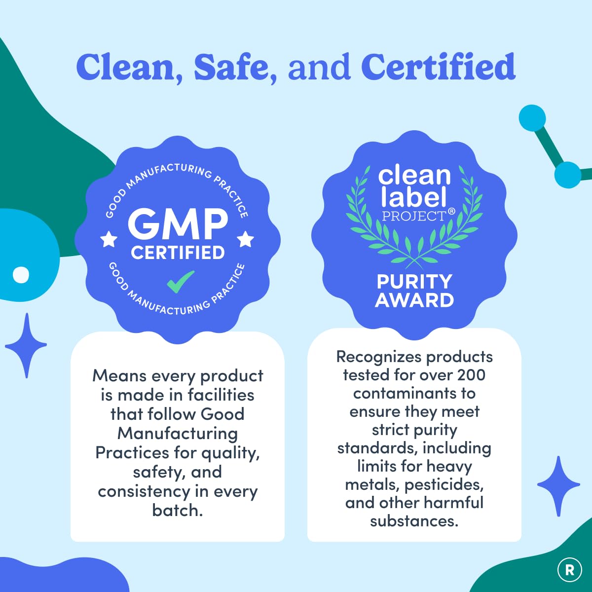 First Day vegan non-GMO gluten-free badge on packaging.