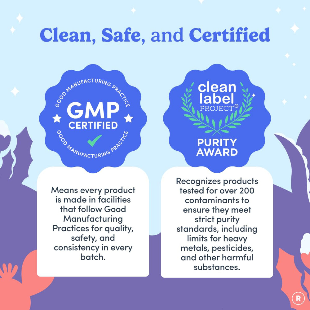 First Day gummies labeled No Melatonin for hormone-free sleep options.