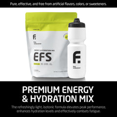 First Endurance EFS Hydration Orange Splash flavor aids hydration during cycling