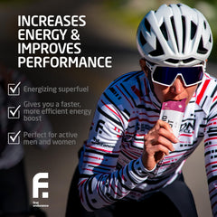 First Endurance Liquid Shot single-serve packet for on-the-go energy fueling.