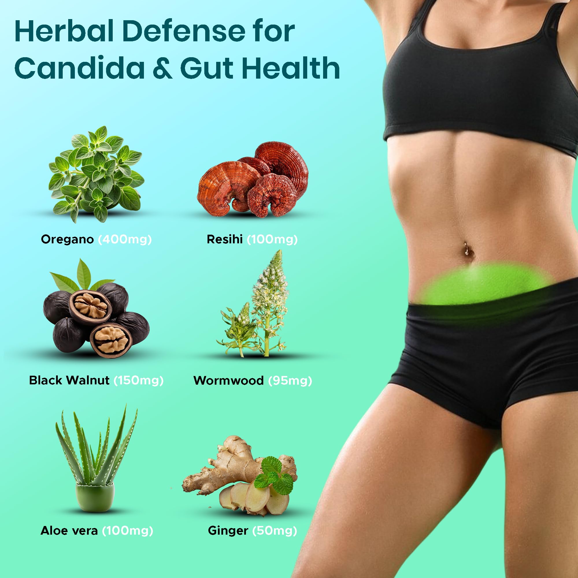 FIRSTORGANIC Candiclear Detox Pro+ third-party testing logo signifying quality