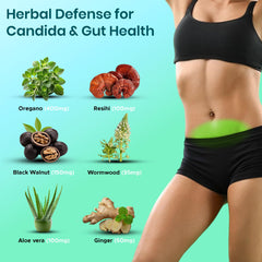 FIRSTORGANIC Candiclear Detox Pro+ third-party testing logo signifying quality