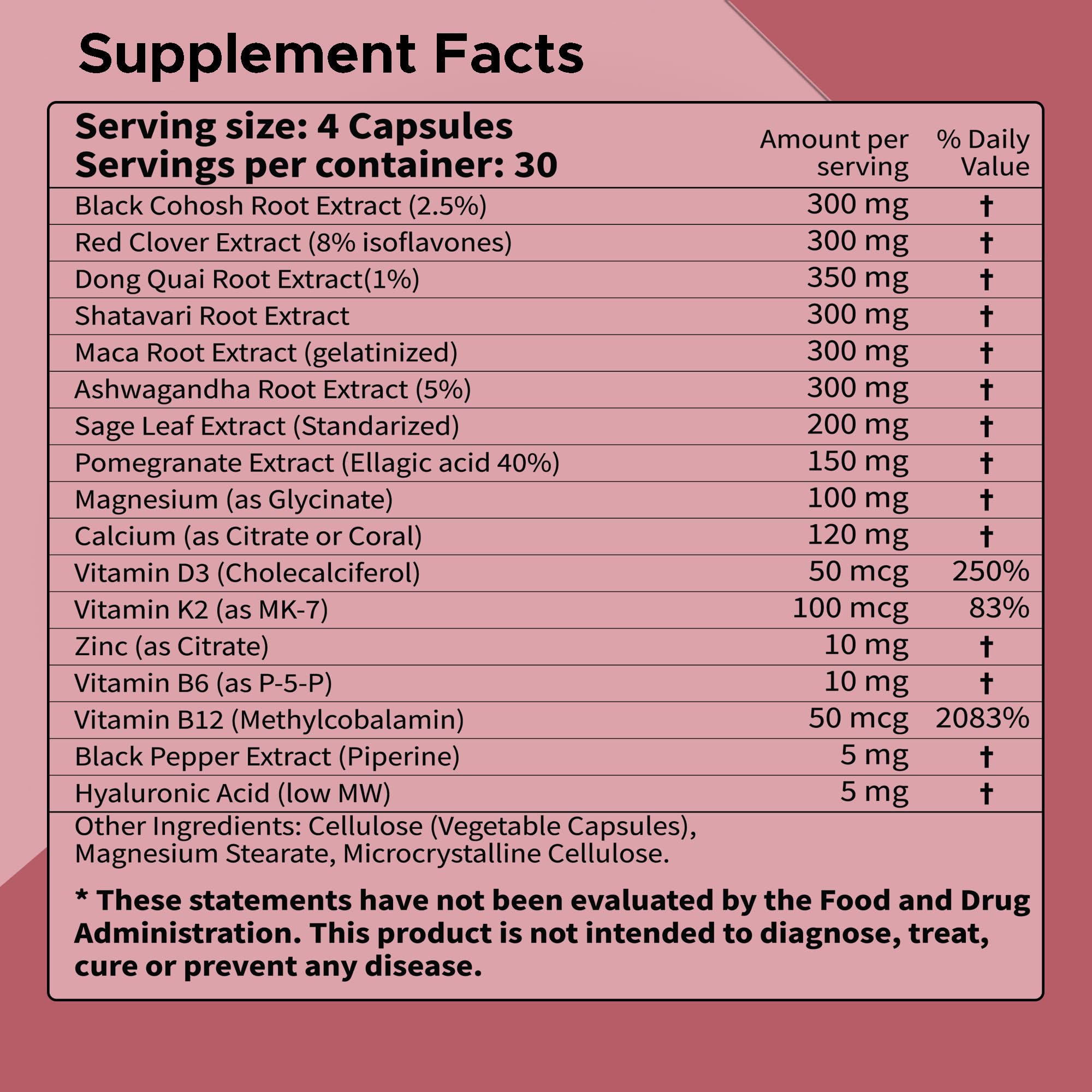 FIRSTORGANIC Daily Menopause bottle top showing easy daily use