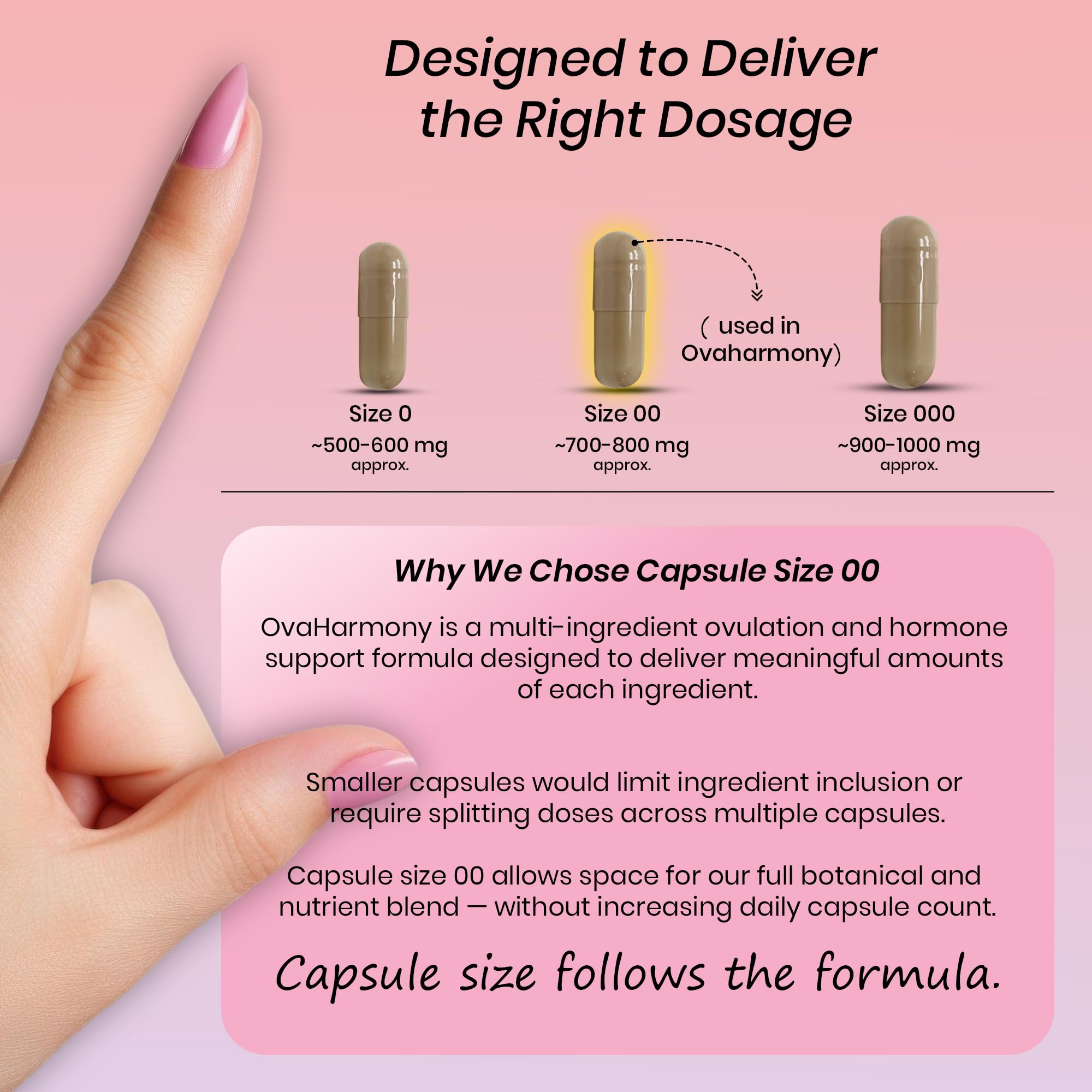 FIRSTORGANIC D-Chiro-Inositol capsule detail, part of the cycle-support synergy