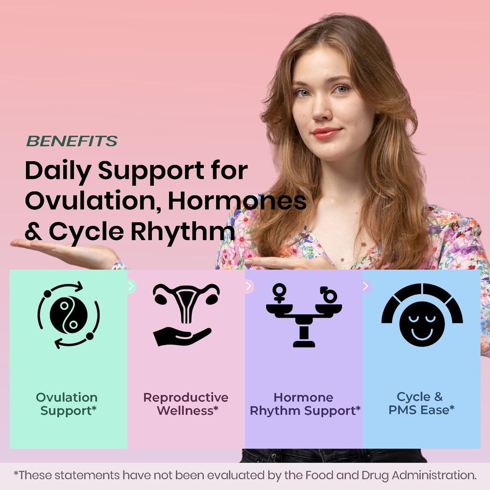 FIRSTORGANIC product label front vegan non-GMO promise for feminine wellness
